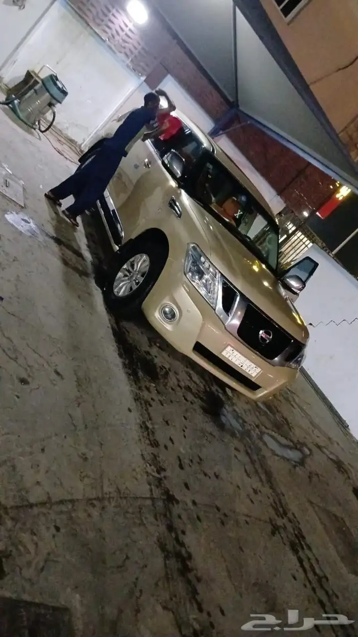 نيسان 2014 فل كامل بودي بلد جير شاصي شرط 0