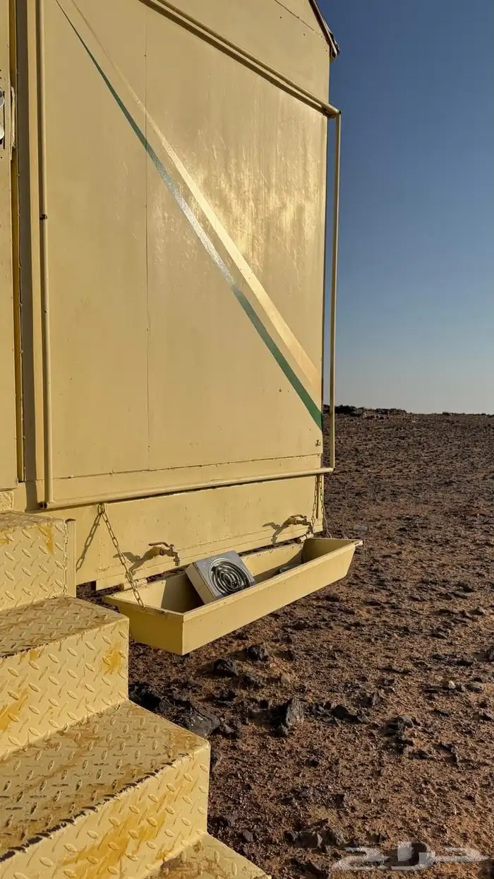 غرفه كرفان مجلس مشب 9