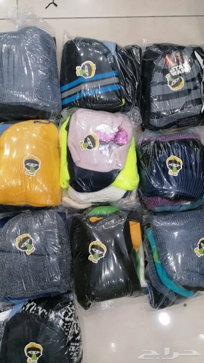 طرابيش وشرابات شتويه للبيع جملة 2