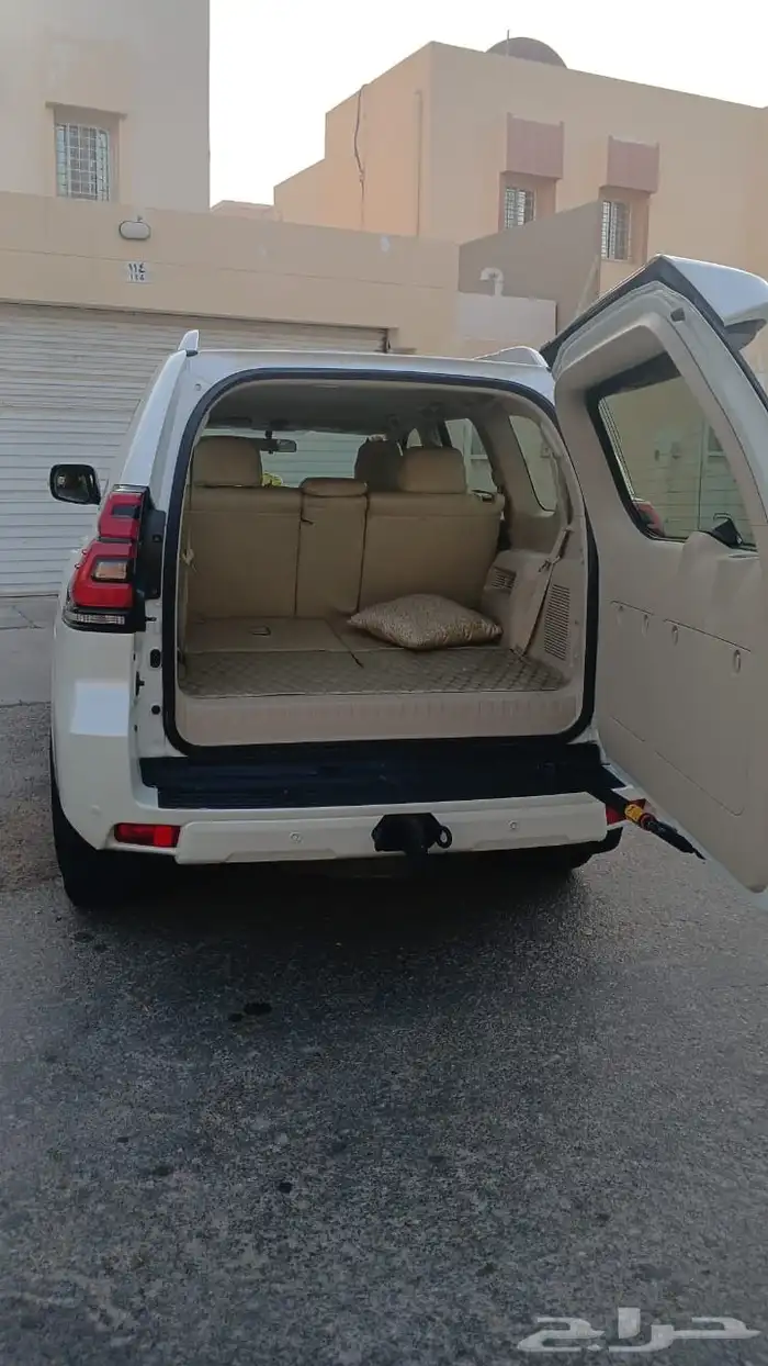 تيوتا برادو 6 سلندر دبل 4
