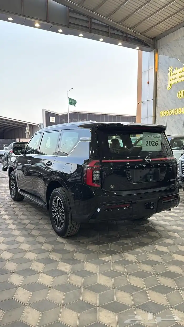 نيسان باترول - بلاتينيوم - تنفس طبيعي - خليجي - 2026 8