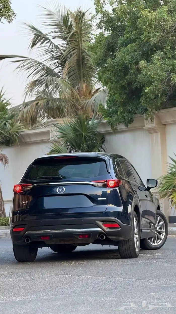 مازدا cx9 فل كامل 2022 10