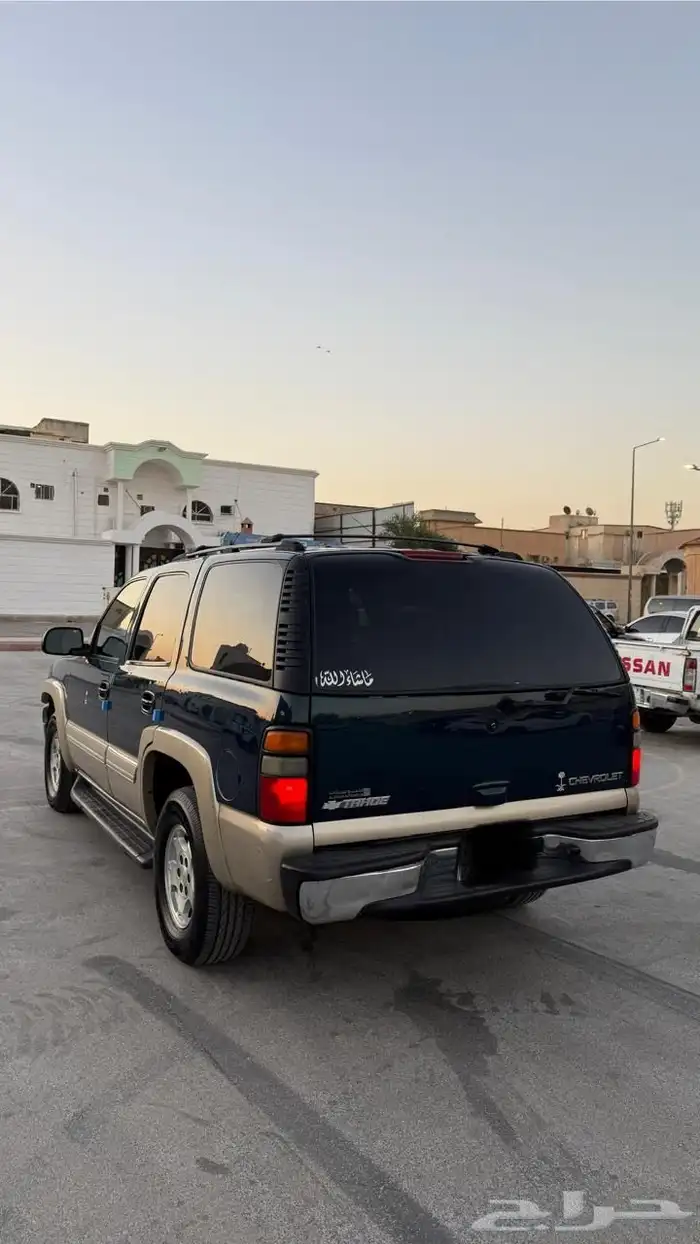 تاهو 2005 نظيف 4