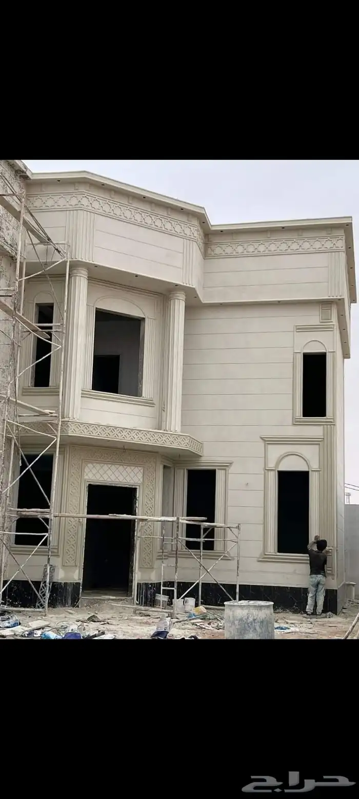 الياسه ملونه خارجيه بديل الحجرالطبيعي 5