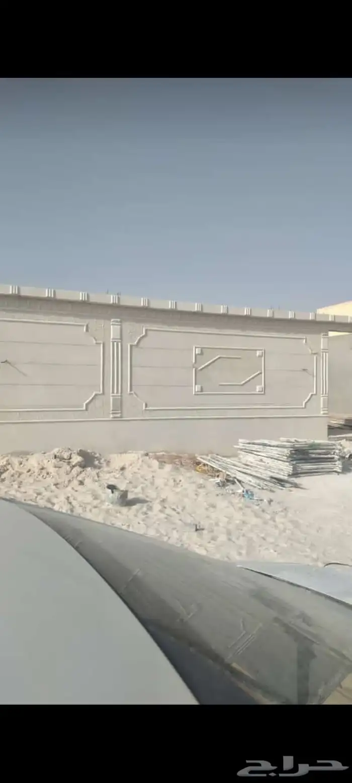 نقشات خارجيه بديل الحجر بلياسه الملونه 1