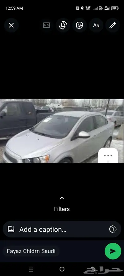 Chevrolet sonic 2012 automatic index