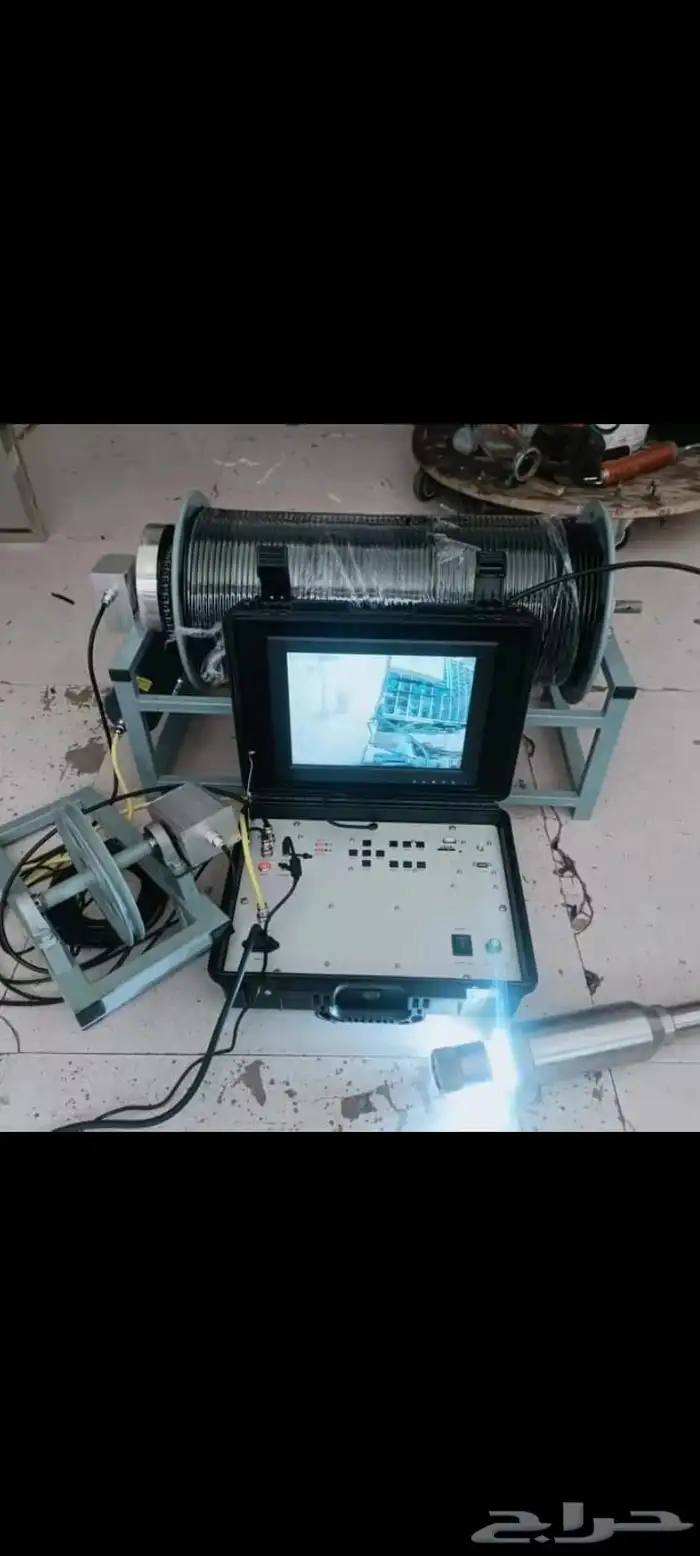 كاميرا تصوير آبار المياه بانوراما امامي جانبي 2