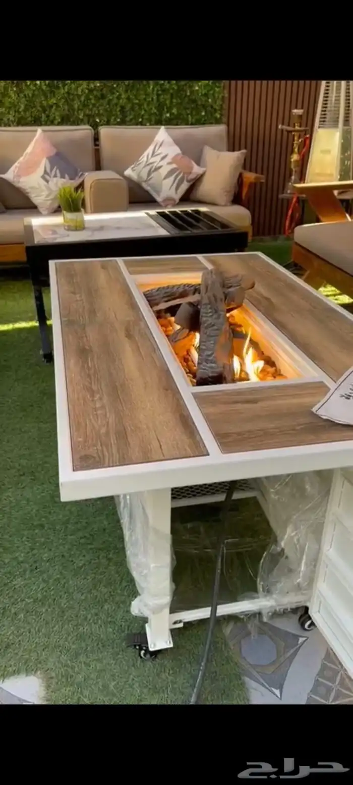 طاولات حدائق وتدفئه وشواء وفخمه 48