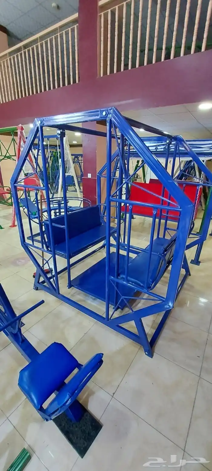 للبيع مراجيح اطفال احجام كبيرة وصقيرة وتفصيل الاحساء 34