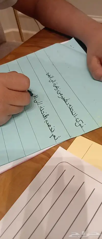 معلم ومدرب للخط العربي وتأسيس الصفوف الأولية. index