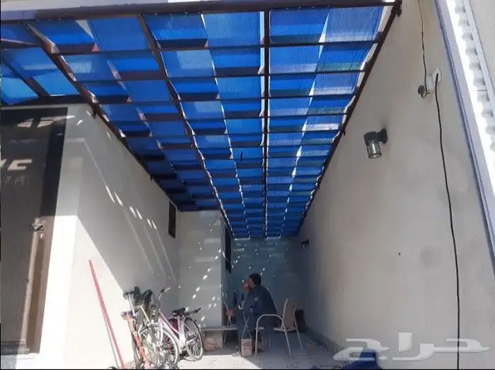 حداد مظلات جلسات شتويه بناء مجالس 9