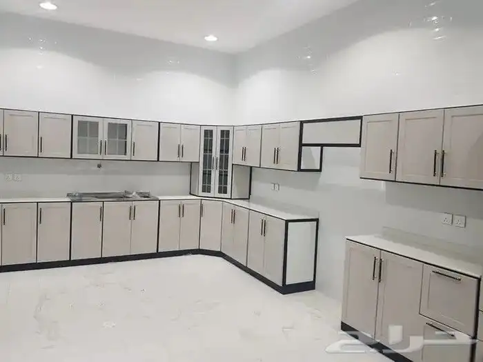 مطابخ جديده جاهزه صاج المنيوم خزائن مطبخ 9