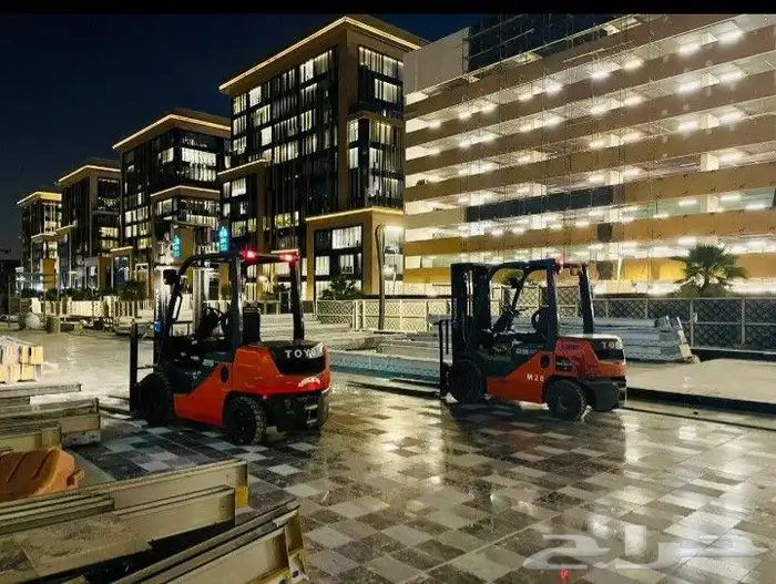 فوركلفت رافعات شوكيه للايجار 2025 8