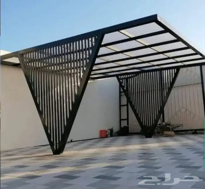 حداد مظلات جلسات شتويه بناء مجالس 6