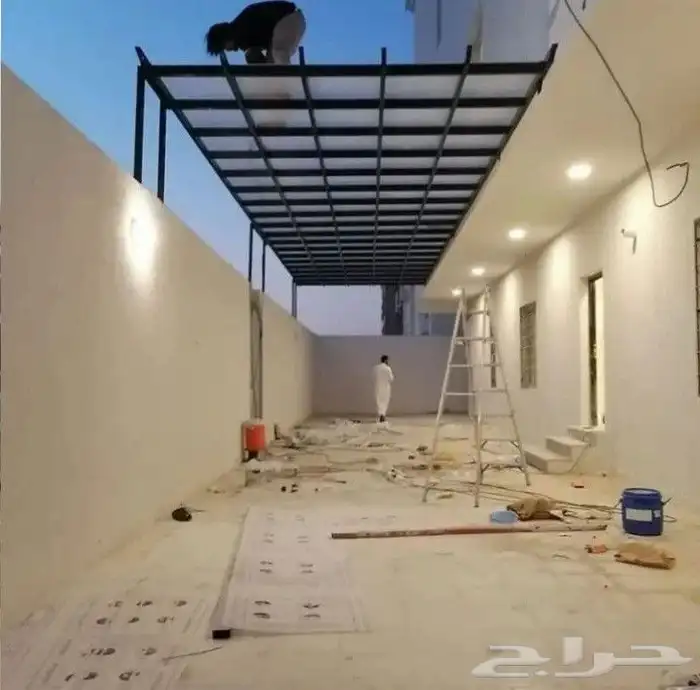 حداد مظلات جلسات شتويه بناء مجالس 5