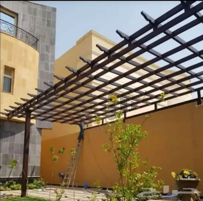 حداد مظلات جلسات شتويه بناء مجالس 4