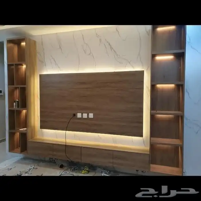 مداخل صالات شيبورت مرايات رفوف شيبورد بديل الخشب مكه المكرمه 20