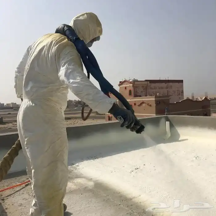 عزل فوم للاسطح الشينكو والصبة لمنع التسريب وتخفيض الحرارة 0