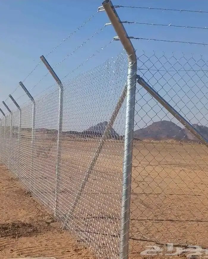 تركيب شبوك مزارع ومحميات ومساحات ارضيه بجميع مقاستها ونواعها 5