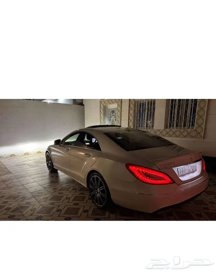 مرسيدس cls 350 6