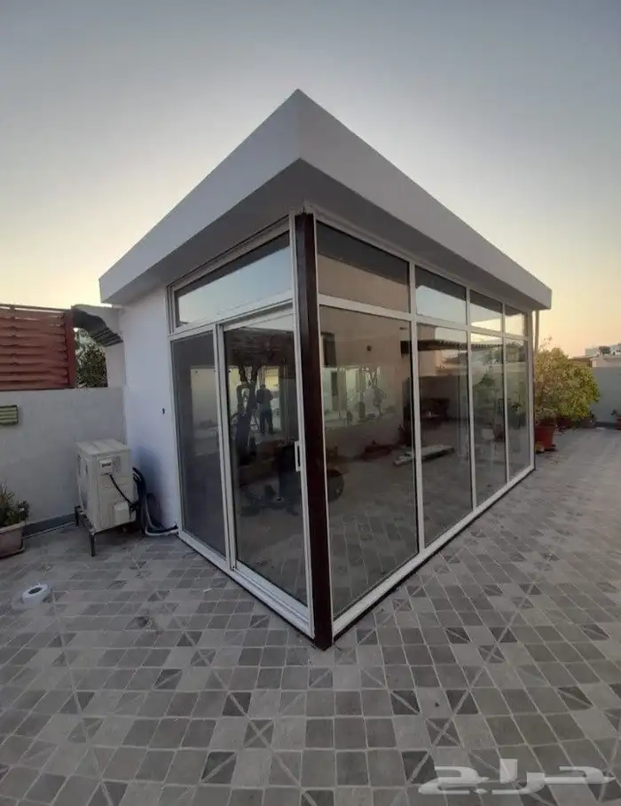 حداد مظلات جلسات شتويه بناء مجالس 1