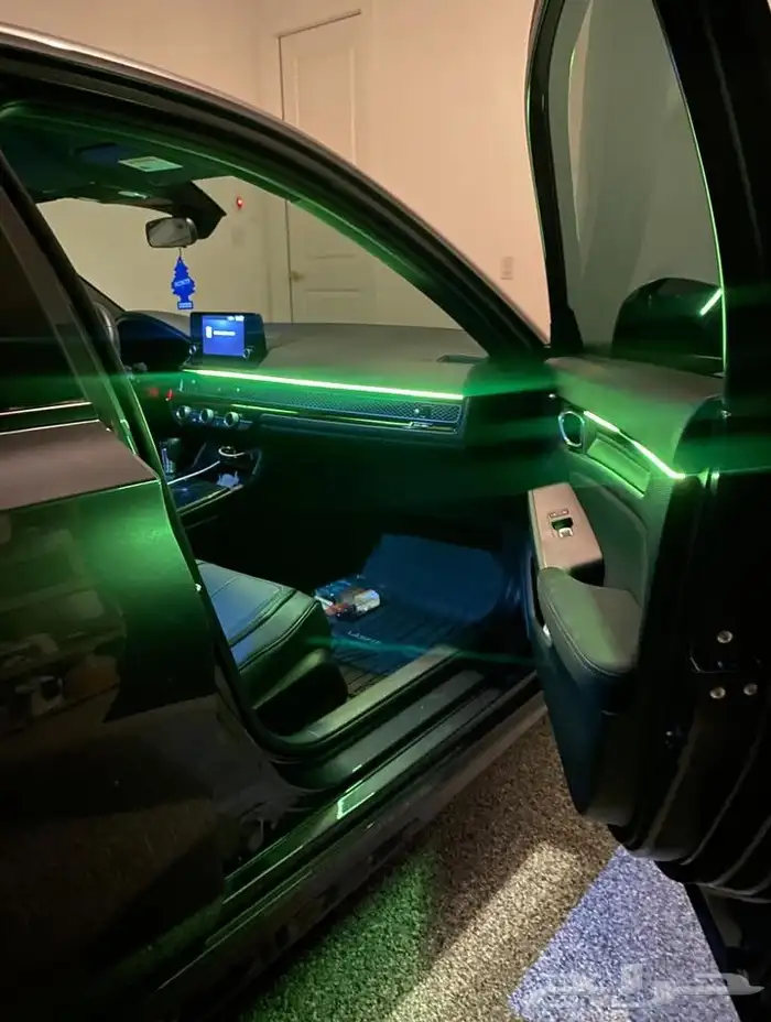 لد داخلي. إنارة المحيط انوار ليد عدسات جميع انواع السيارات 0