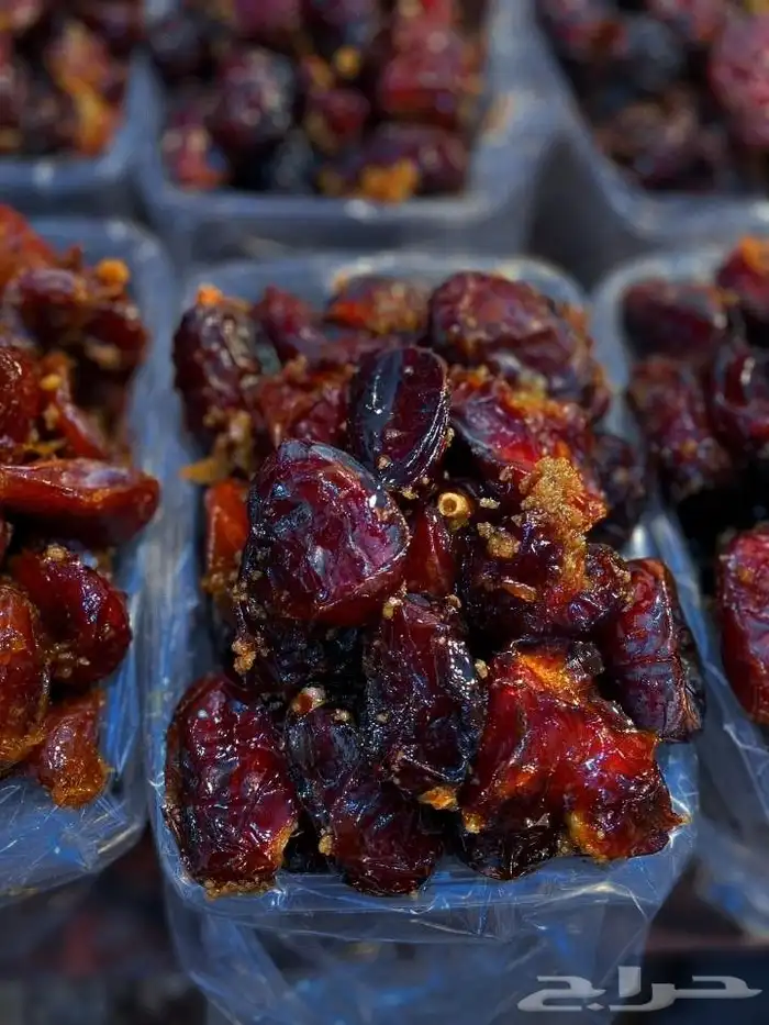 تمر حلوة الجوف انتاج السنه هذي وشغل ممتاز 1