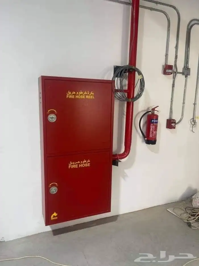 ادوات السلامه والدفاع المدني و كاميرات مراقبة وشبكات 17