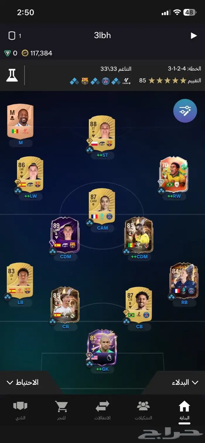 حساب فيفا FC26 1