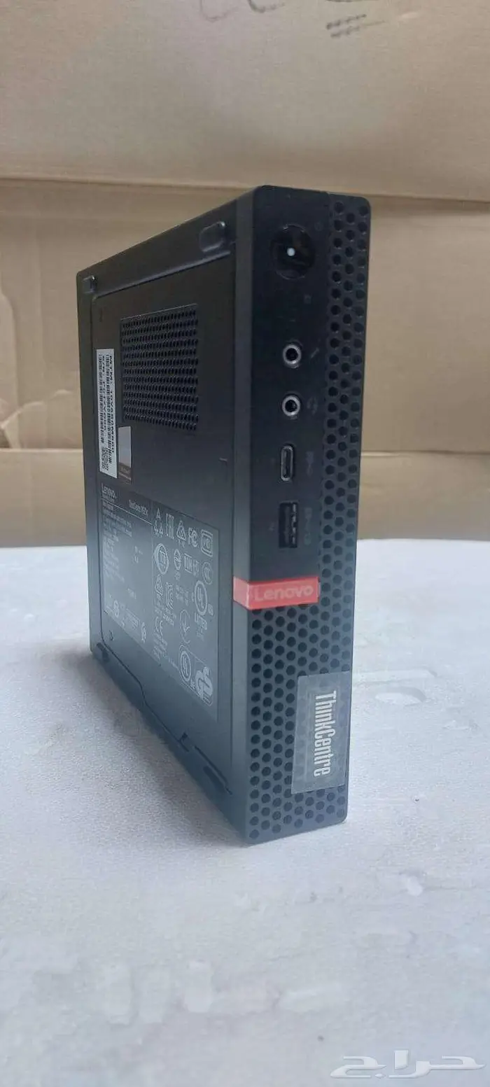 كمبيوتر مكتبي لينوفو M920q 3