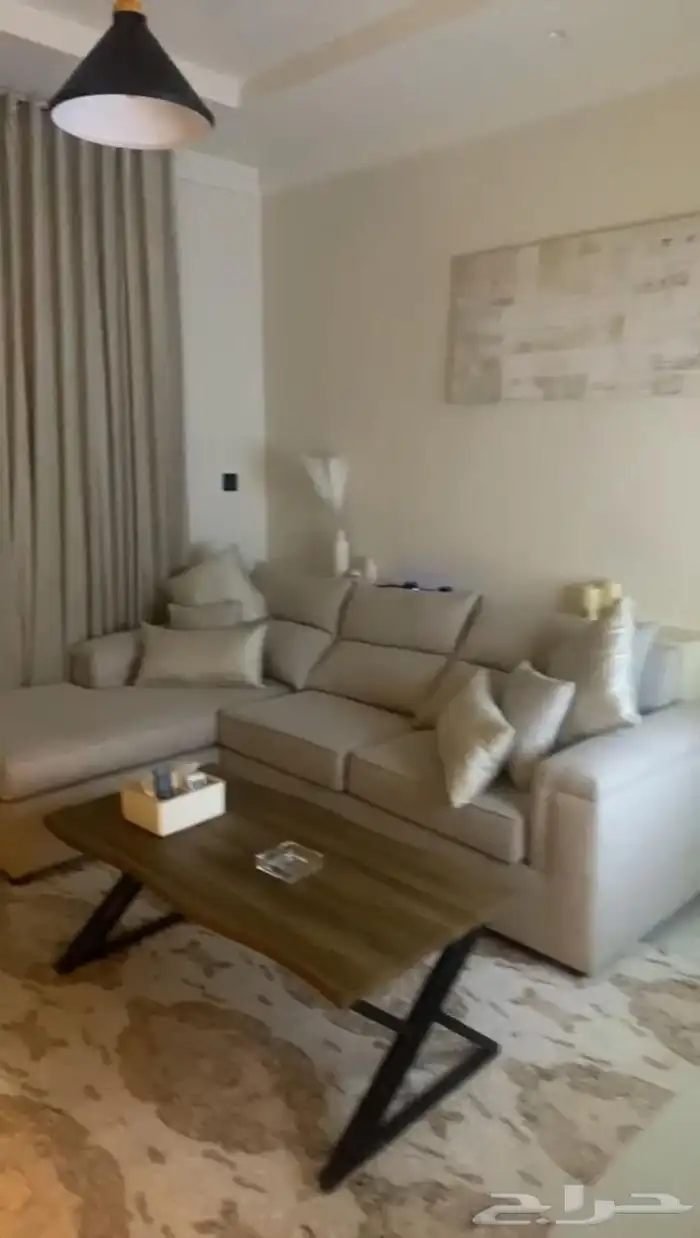 شقق مفروشةفي مخطط الواحة بجده للايجار الشهري 2