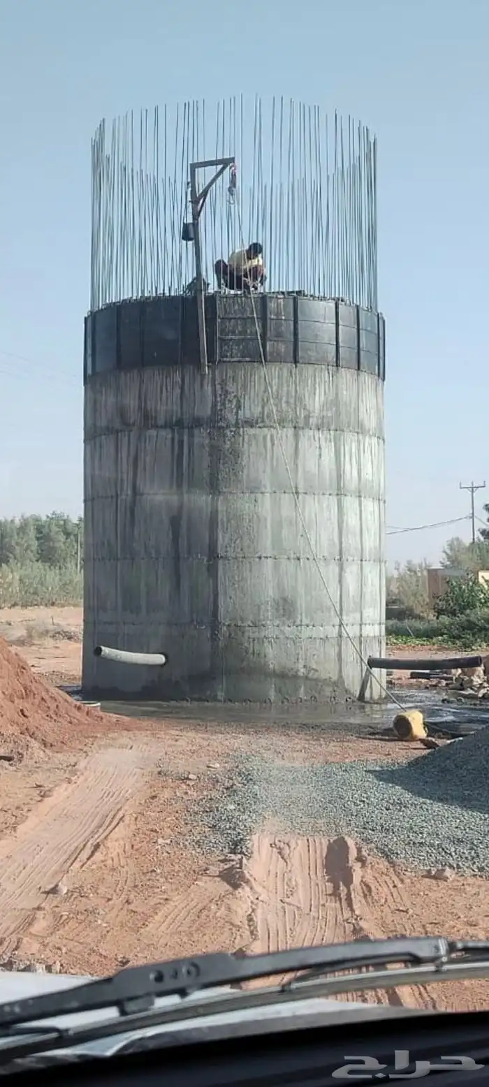 شغل خزان دآيريه مياء مزراع 2