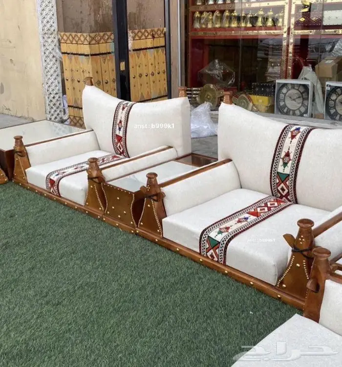 جلسات خارجيه خشبي 1