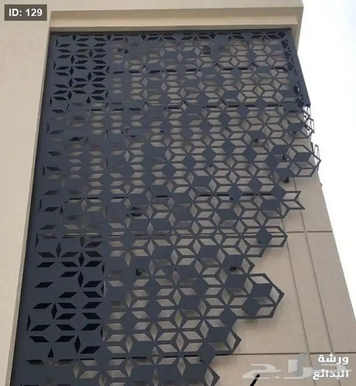 باب ليزر ديكورات ليزر 7