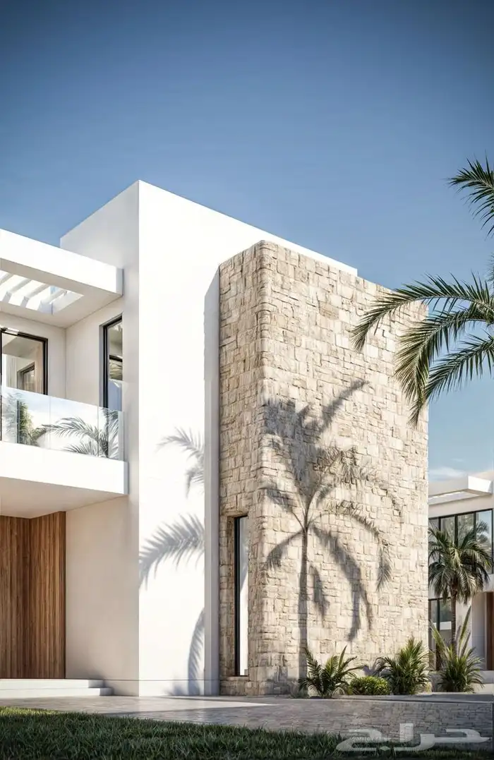 تصميم واجهات -مصمم معماري- لاند سكيب 2