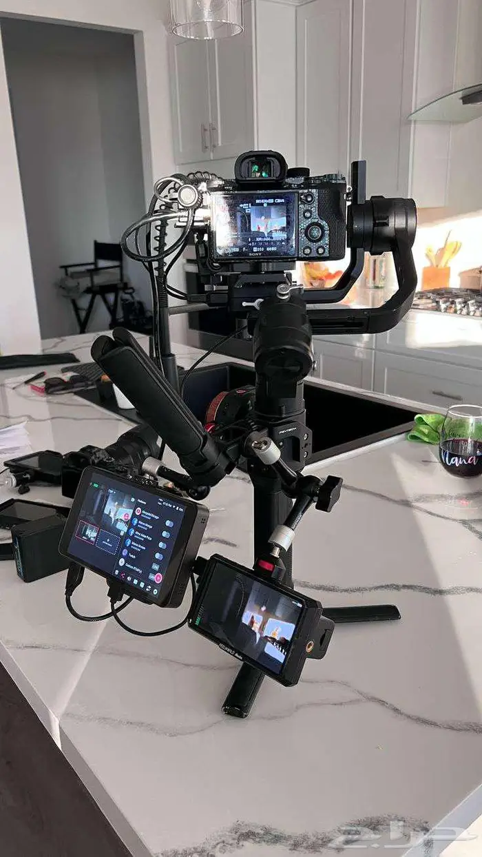 تصوير درون ومونتاج Professional filming and video editing 3