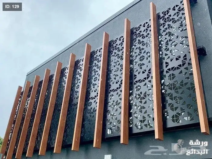 باب ليزر ديكورات ليزر 8