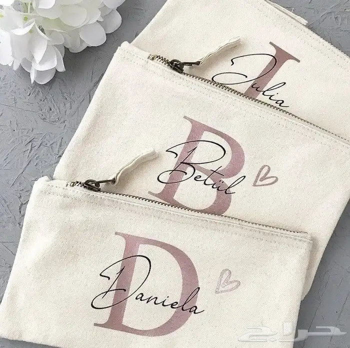 محفظة قماش 4