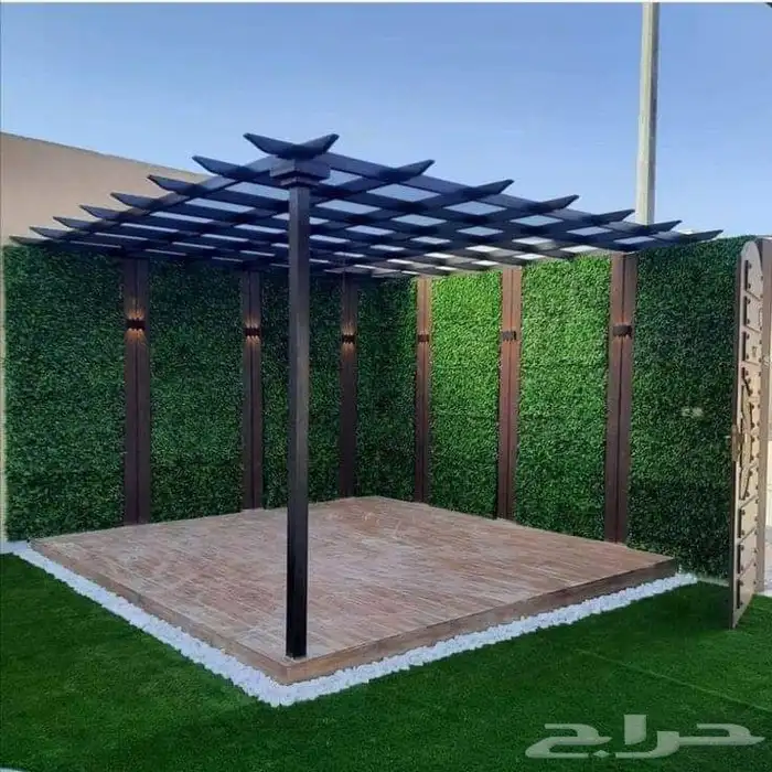 تصميم وتنسيق الحدائق الاحساء 0