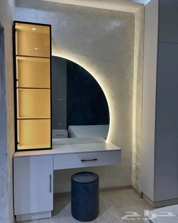 ديكور تسريحاة غرف نوم 2