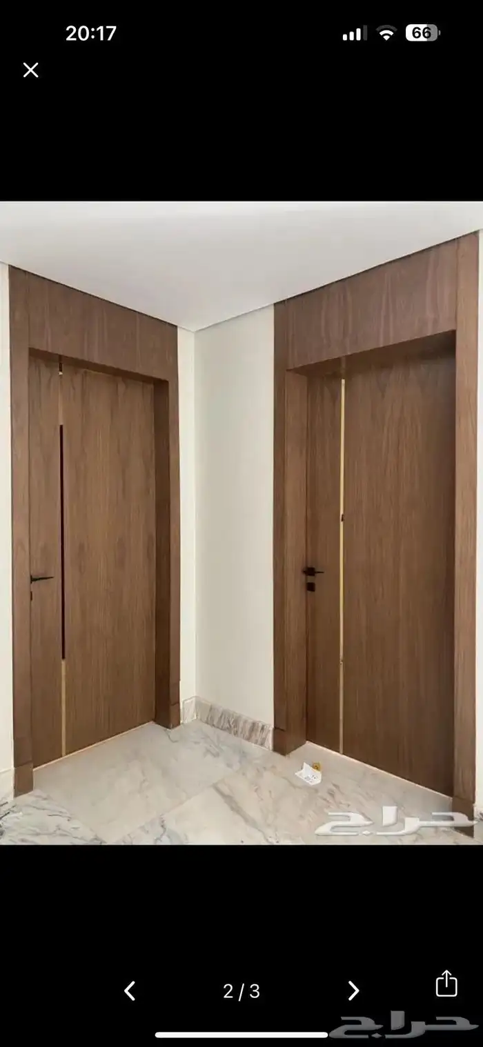 ابواب سحاب ابواب خشب سنديان جوز مغنو باب سحاب 9