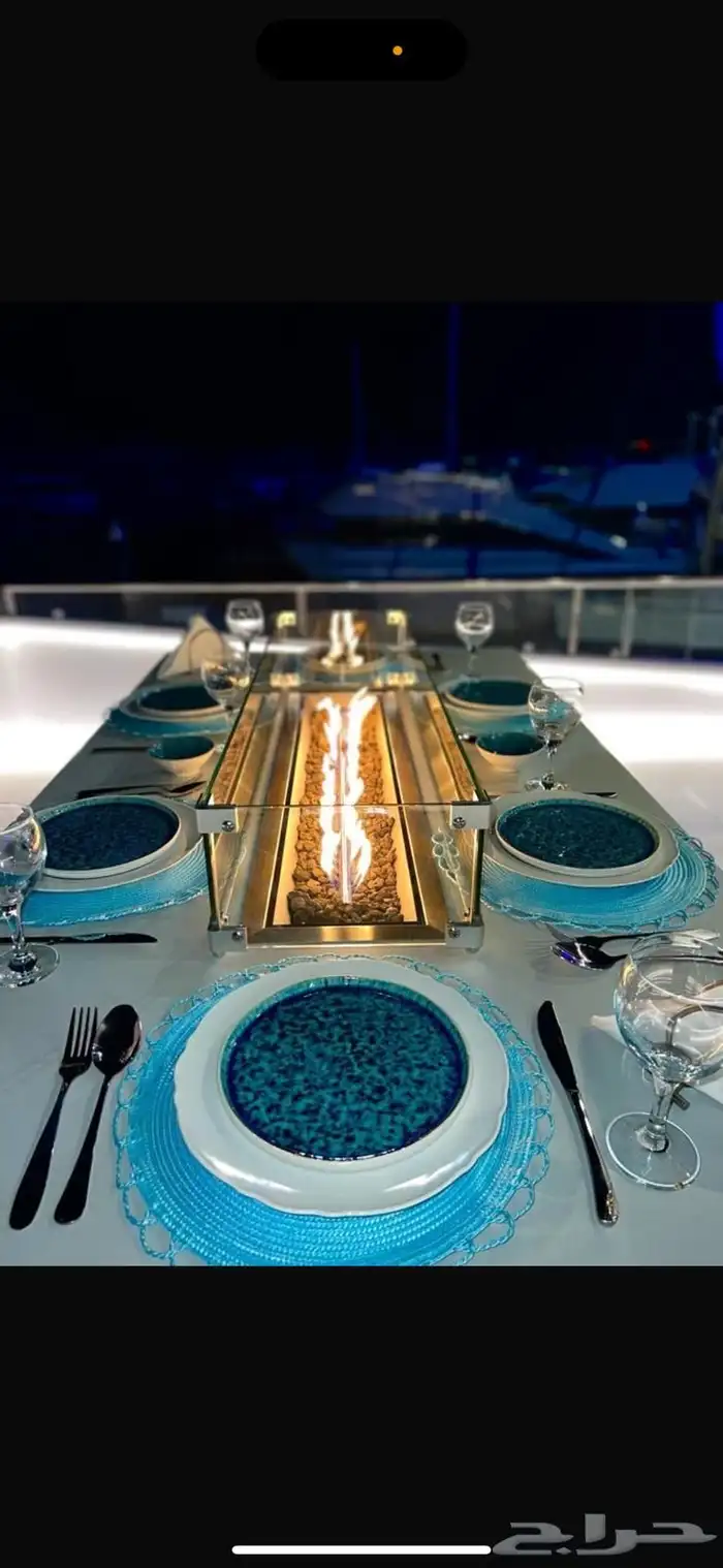 طاولات حدائق وتدفئه وشواء وفخمه 31