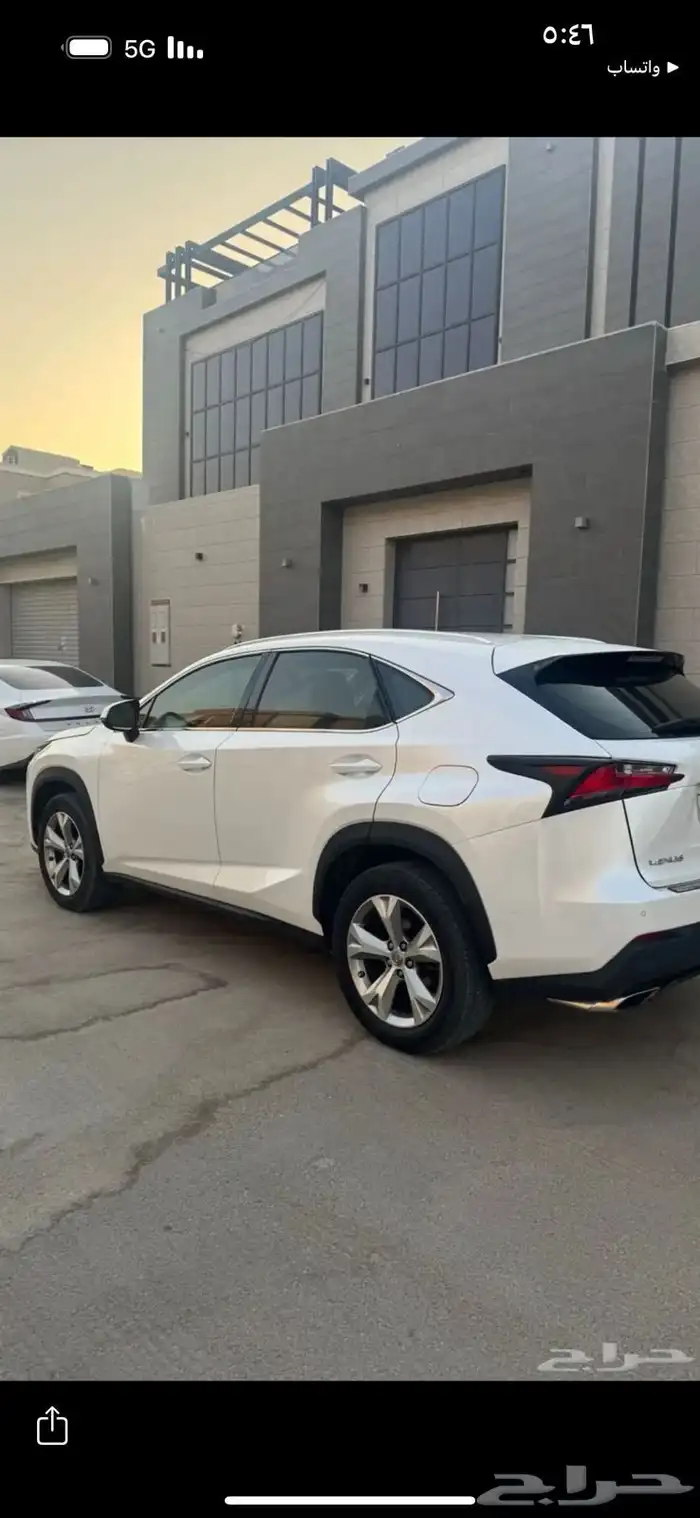 لكزس NX 2015 فل كامل دبل 3