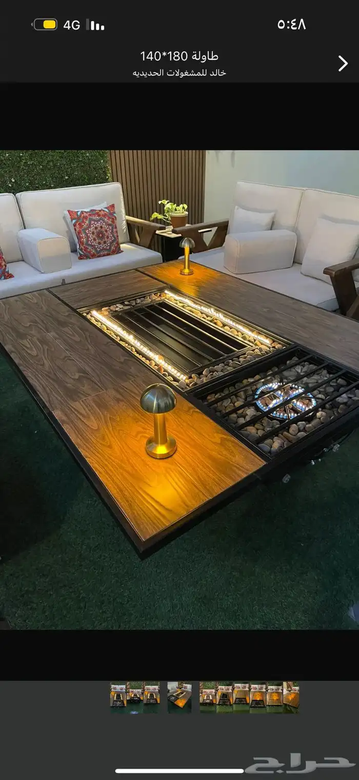 طاولات حدائق وتدفئه وشواء وفخمه 30