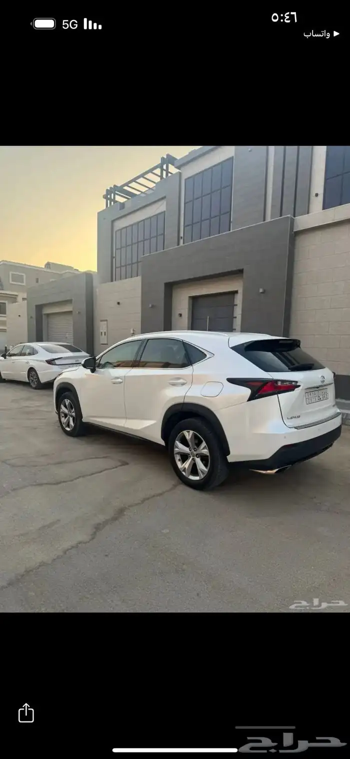 لكزس NX 2015 فل كامل دبل 4