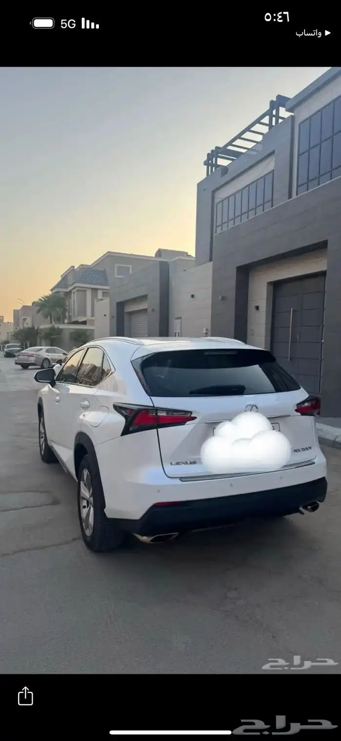 لكزس NX 2015 فل كامل دبل 2