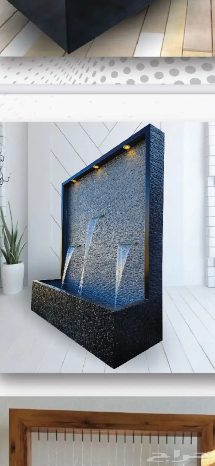 شلالات نوافير احواض فايبر 36