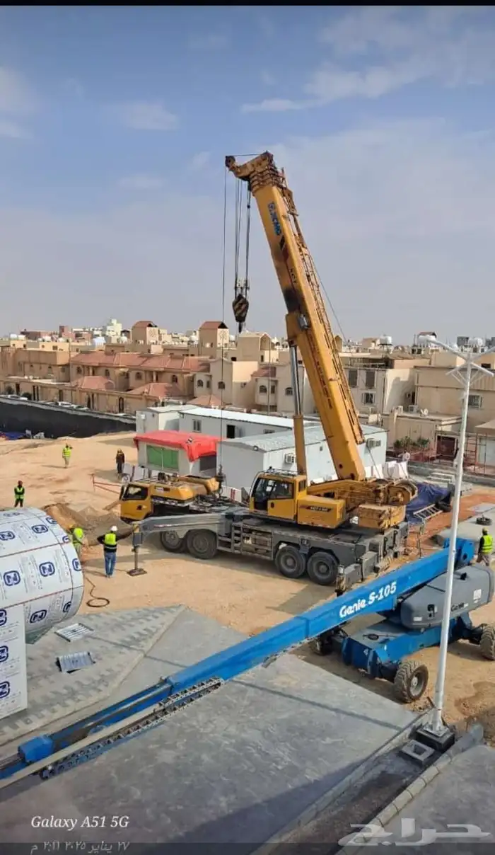 كرين 50كن كرين 30طن كرين50 كرين25 الاجار اليومي واشهري 0