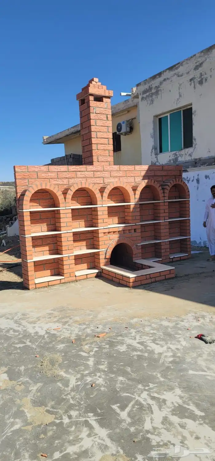 تفصيل بيوت شعر وصينتها 5