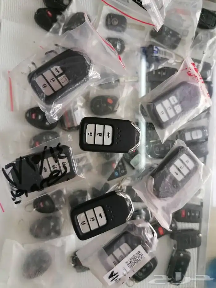 ريموت بصمة وبرمجة فتح ابواب منازل سيارات 12